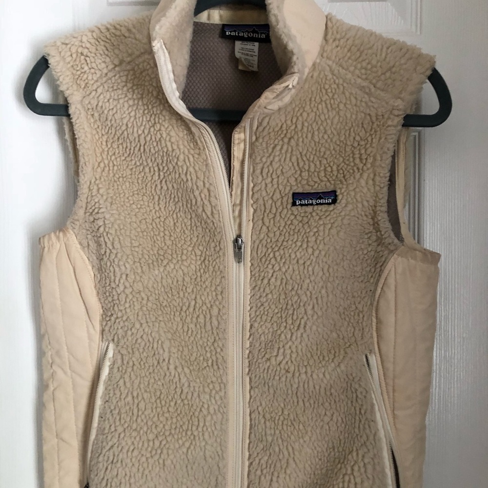 Patagonia fleece vest